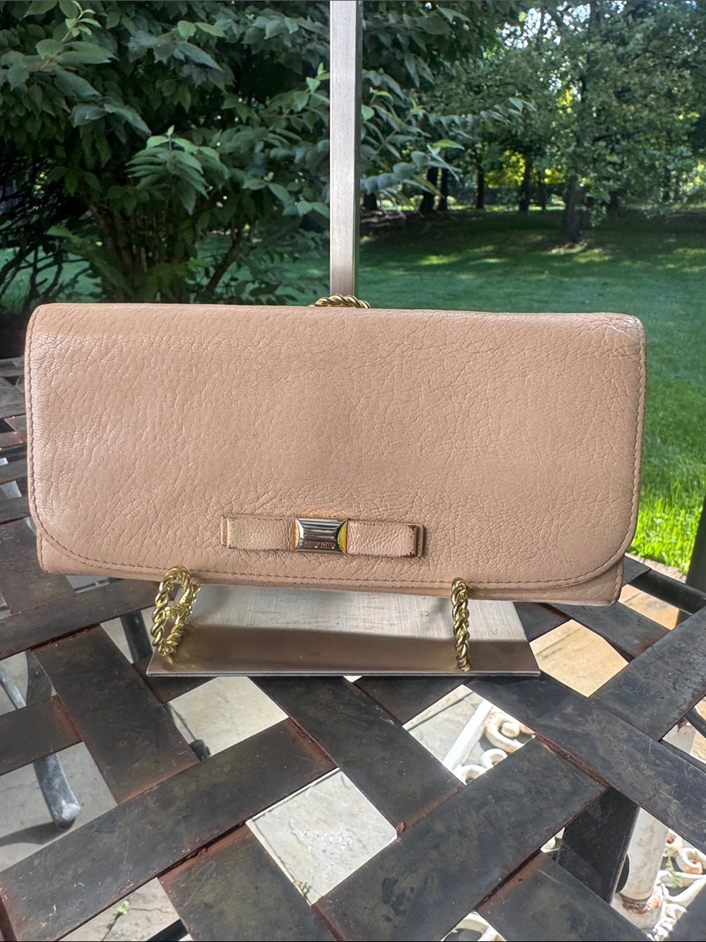 Miu miu Leather wallet